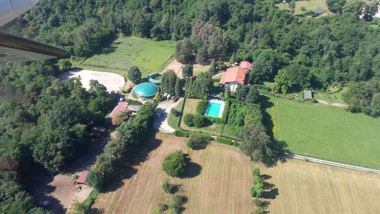 Bilocale In The Farm- Malpensa-Lago Maggiore Varallo Pombia Eksteriør bilde