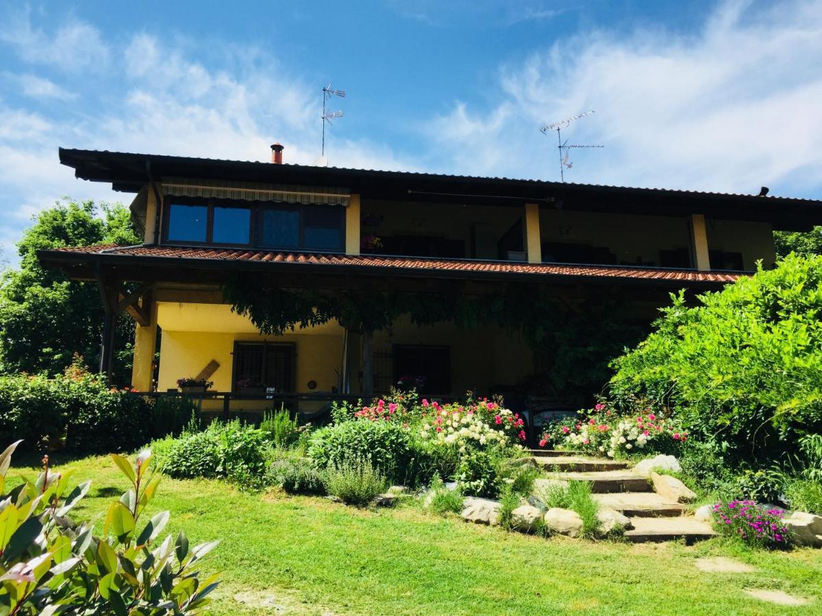 Bilocale In The Farm- Malpensa-Lago Maggiore Varallo Pombia Eksteriør bilde